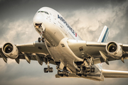 Air France Airbus A380-861 (F-HPJA) at  Miami - International, United States