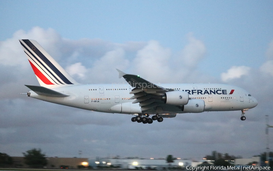Air France Airbus A380-861 (F-HPJA) | Photo 313322