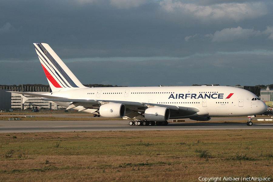 Air France Airbus A380-861 (F-HPJA) | Photo 152004