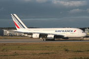 Air France Airbus A380-861 (F-HPJA) at  Hamburg - Finkenwerder, Germany