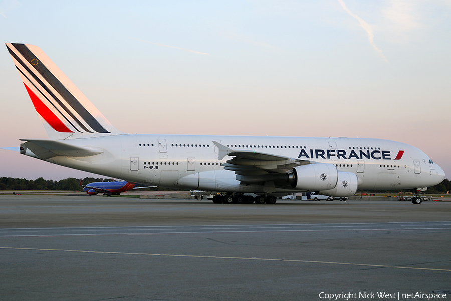 Air France Airbus A380-861 (F-HPJB) | Photo 315169