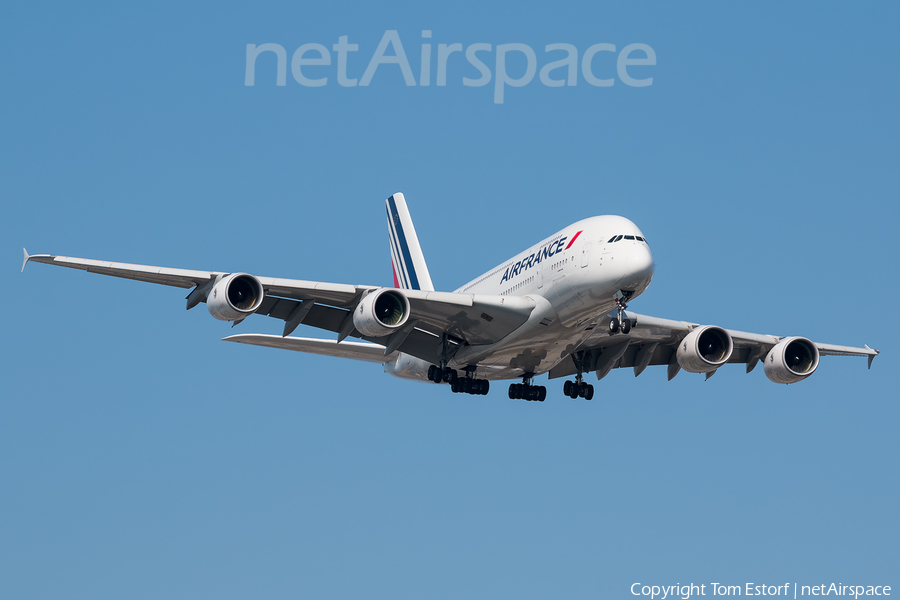 Air France Airbus A380-861 (F-HPJB) | Photo 123473