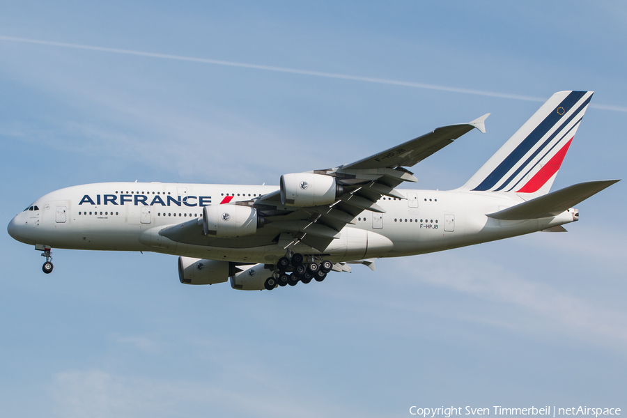 Air France Airbus A380-861 (F-HPJB) | Photo 240525