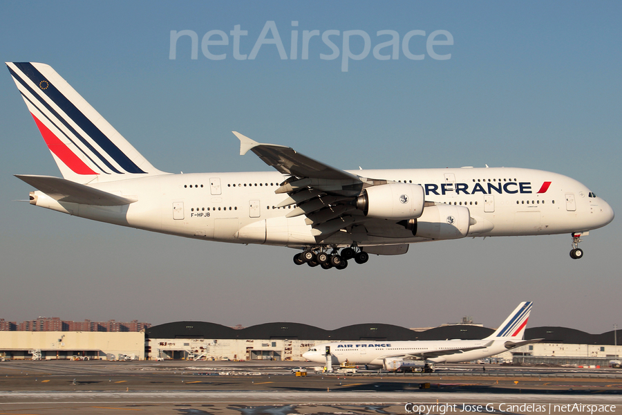 Air France Airbus A380-861 (F-HPJB) | Photo 348614