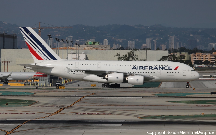 Air France Airbus A380-861 (F-HPJB) | Photo 297639