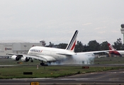 Air France Airbus A380-861 (F-HPJB) at  Mexico City - Lic. Benito Juarez International, Mexico