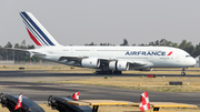 Air France Airbus A380-861 (F-HPJB) at  Mexico City - Lic. Benito Juarez International, Mexico