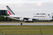 Air France Airbus A380-861 (F-HPJB) at  Miami - International, United States