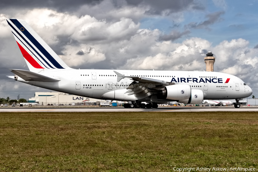 Air France Airbus A380-861 (F-HPJB) | Photo 301434