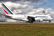 Air France Airbus A380-861 (F-HPJB) at  Miami - International, United States