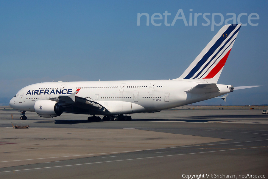 Air France Airbus A380-861 (F-HPJB) | Photo 8367