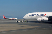 Air France Airbus A380-861 (F-HPJB) at  San Francisco - International, United States