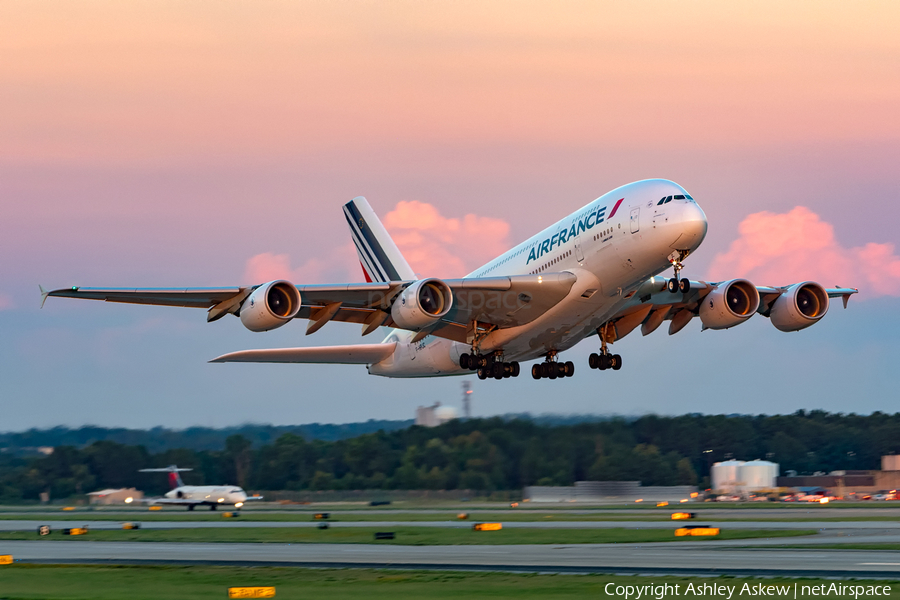 Air France Airbus A380-861 (F-HPJC) | Photo 332218
