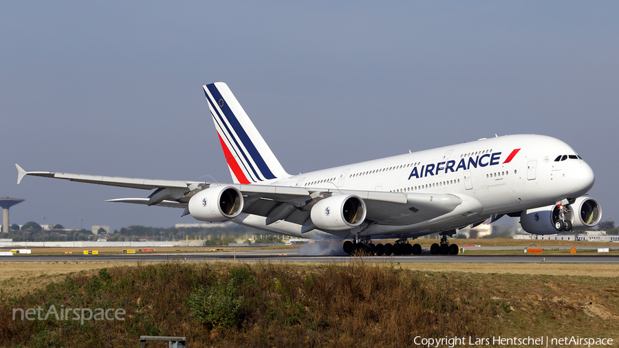Air France Airbus A380-861 (F-HPJC) | Photo 127538
