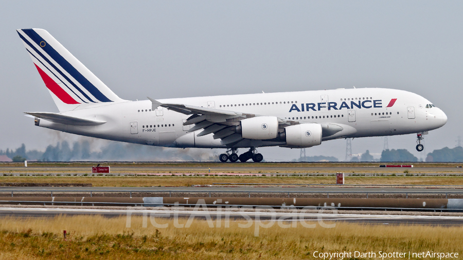Air France Airbus A380-861 (F-HPJC) | Photo 354232