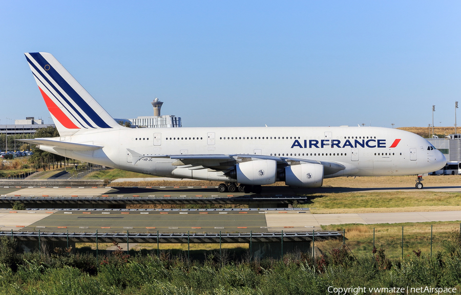 Air France Airbus A380-861 (F-HPJC) | Photo 428705
