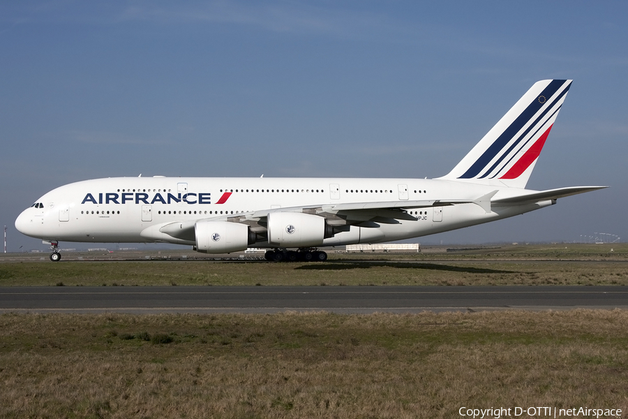 Air France Airbus A380-861 (F-HPJC) | Photo 433817