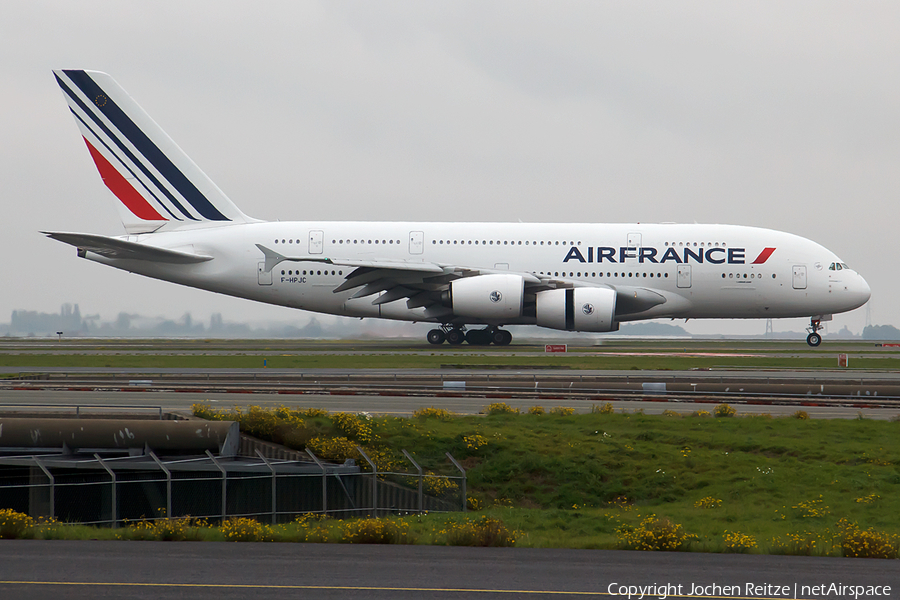Air France Airbus A380-861 (F-HPJC) | Photo 90457