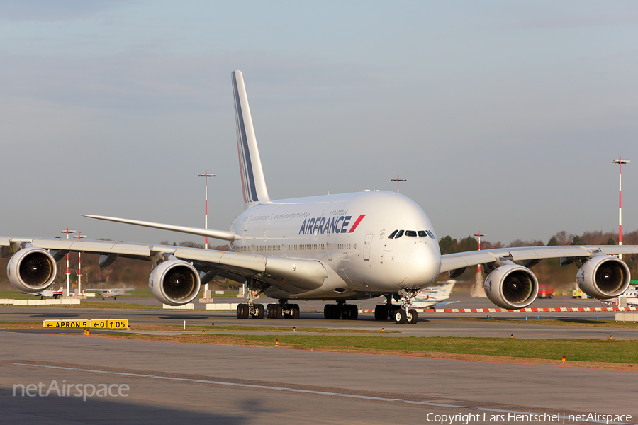 Air France Airbus A380-861 (F-HPJC) | Photo 55136