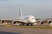 Air France Airbus A380-861 (F-HPJC) at  Hamburg - Fuhlsbuettel (Helmut Schmidt), Germany