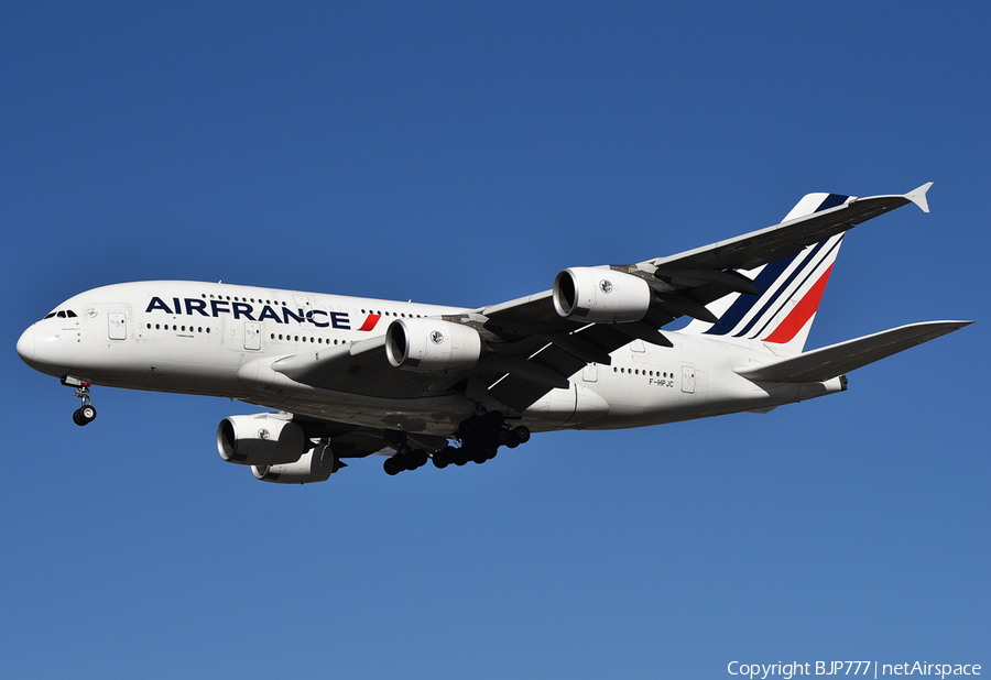 Air France Airbus A380-861 (F-HPJC) | Photo 202592