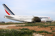 Air France Airbus A380-861 (F-HPJC) at  Luqa - Malta International, Malta
