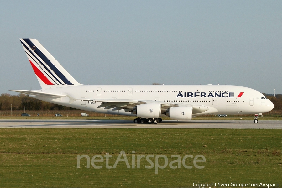 Air France Airbus A380-861 (F-HPJC) | Photo 11567