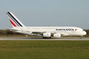 Air France Airbus A380-861 (F-HPJC) at  Hamburg - Finkenwerder, Germany