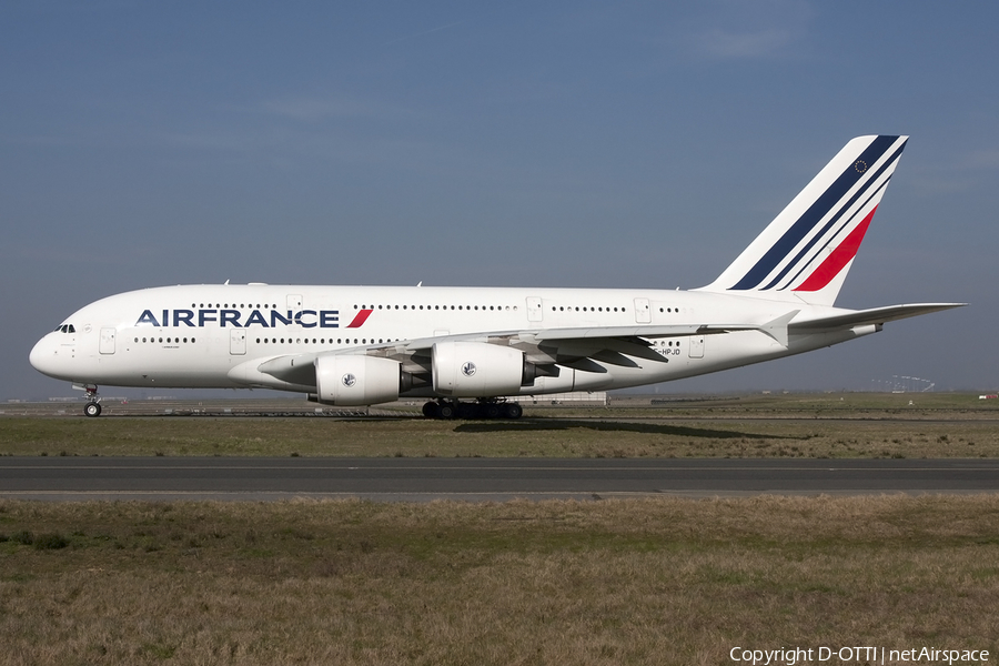 Air France Airbus A380-861 (F-HPJD) | Photo 433807