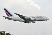 Air France Airbus A380-861 (F-HPJD) at  New York - John F. Kennedy International, United States