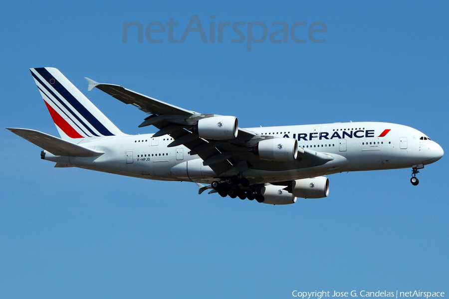 Air France Airbus A380-861 (F-HPJD) | Photo 76765