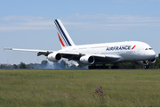 Air France Airbus A380-861 (F-HPJD) at  Johannesburg - O.R.Tambo International, South Africa