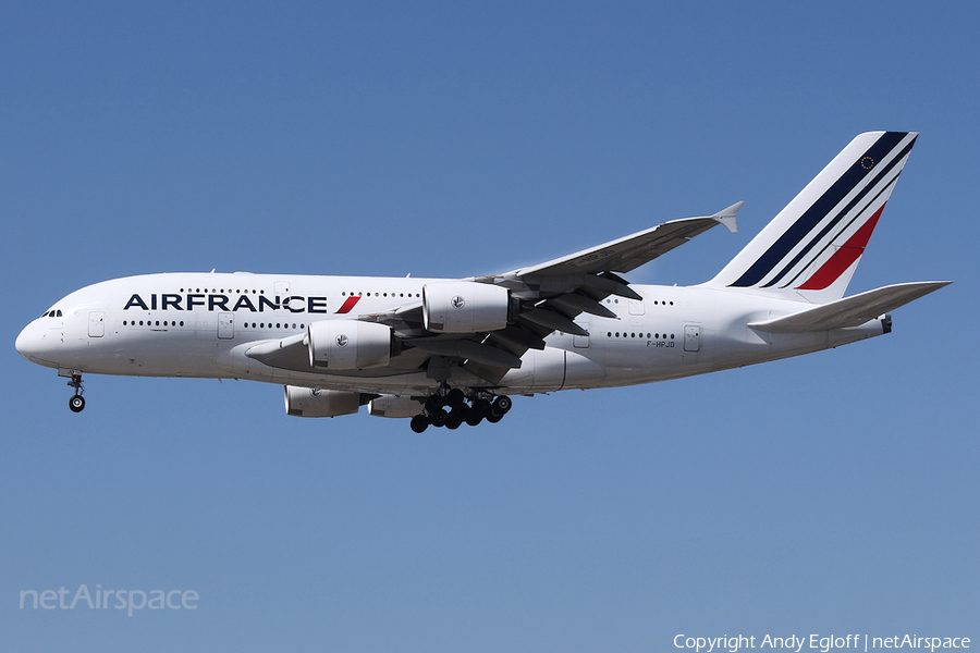 Air France Airbus A380-861 (F-HPJD) | Photo 198249