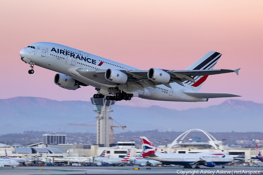 Air France Airbus A380-861 (F-HPJD) | Photo 287977