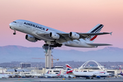 Air France Airbus A380-861 (F-HPJD) at  Los Angeles - International, United States