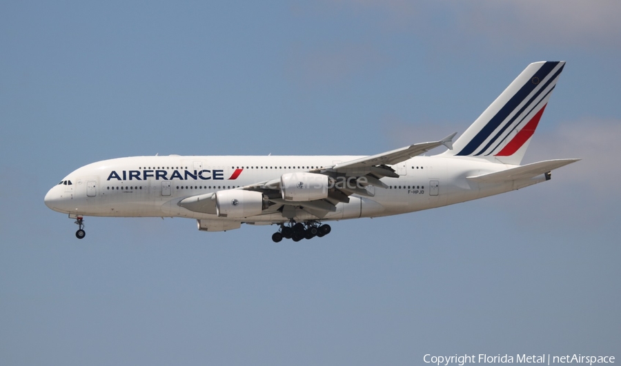 Air France Airbus A380-861 (F-HPJD) | Photo 313324