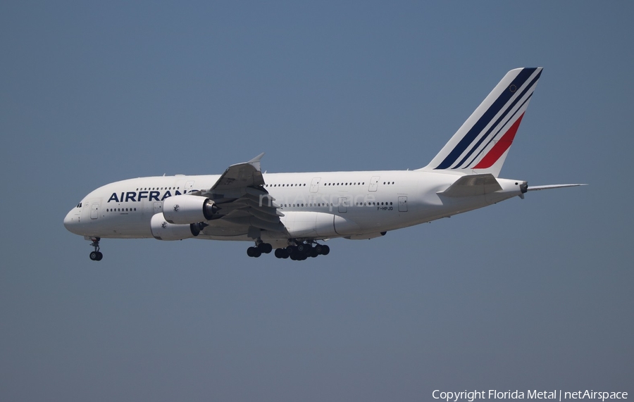 Air France Airbus A380-861 (F-HPJD) | Photo 543543