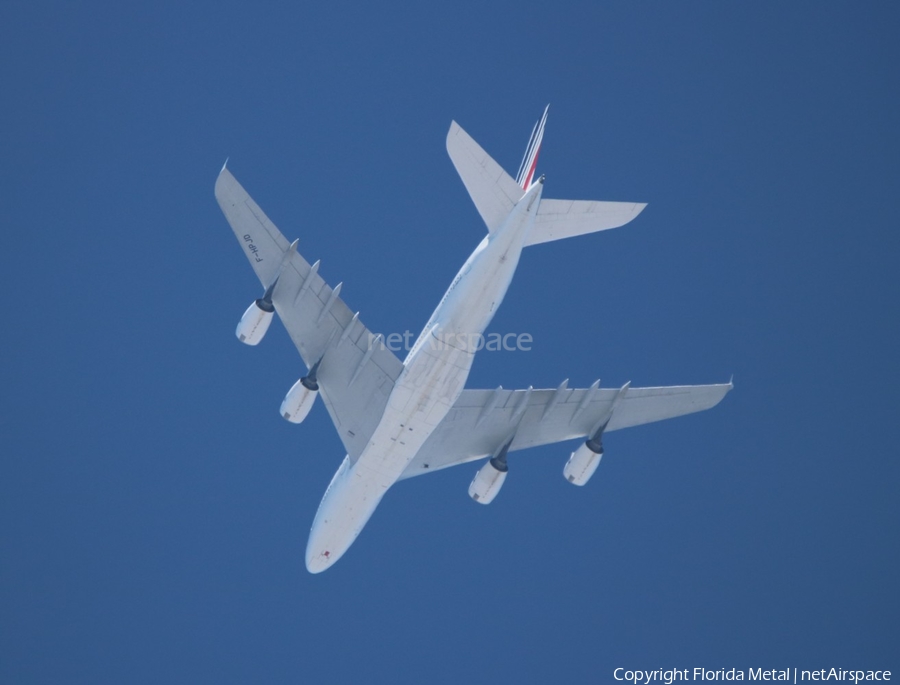 Air France Airbus A380-861 (F-HPJD) | Photo 543544