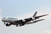 Air France Airbus A380-861 (F-HPJD) at  Mexico City - Lic. Benito Juarez International, Mexico