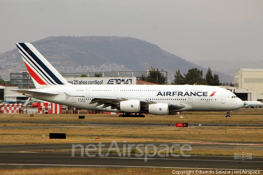 Air France Airbus A380-861 (F-HPJD) | Photo 287615