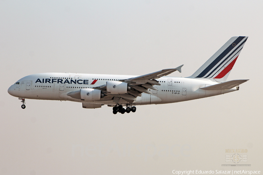 Air France Airbus A380-861 (F-HPJD) | Photo 396680