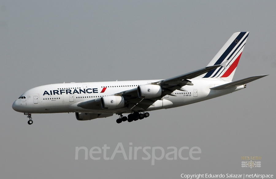 Air France Airbus A380-861 (F-HPJD) | Photo 456291