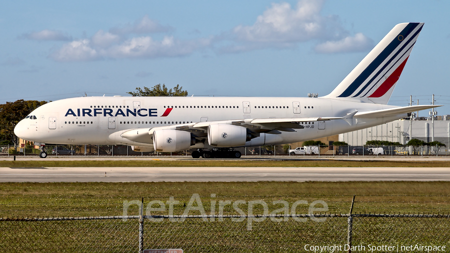 Air France Airbus A380-861 (F-HPJD) | Photo 383468