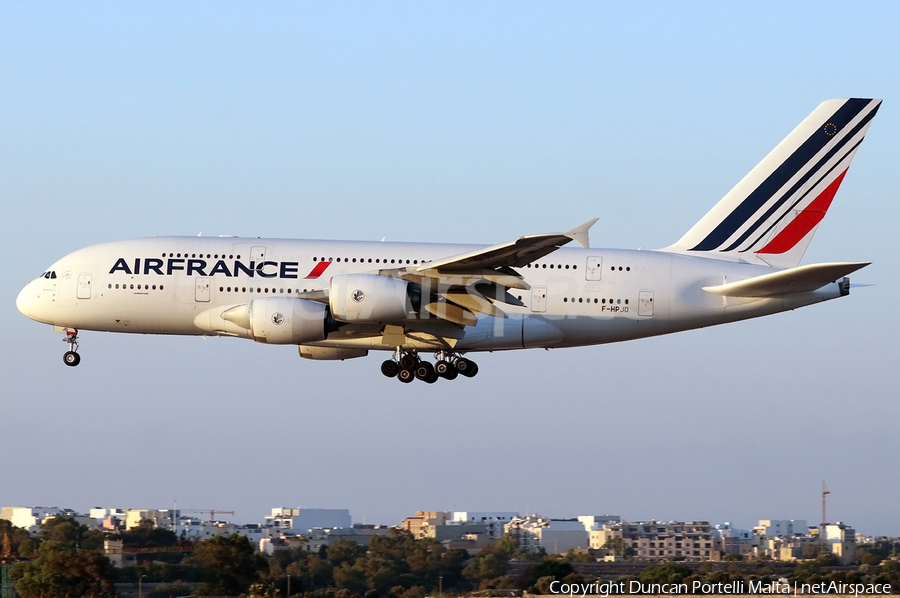 Air France Airbus A380-861 (F-HPJD) | Photo 393934