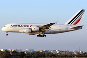 Air France Airbus A380-861 (F-HPJD) at  Luqa - Malta International, Malta