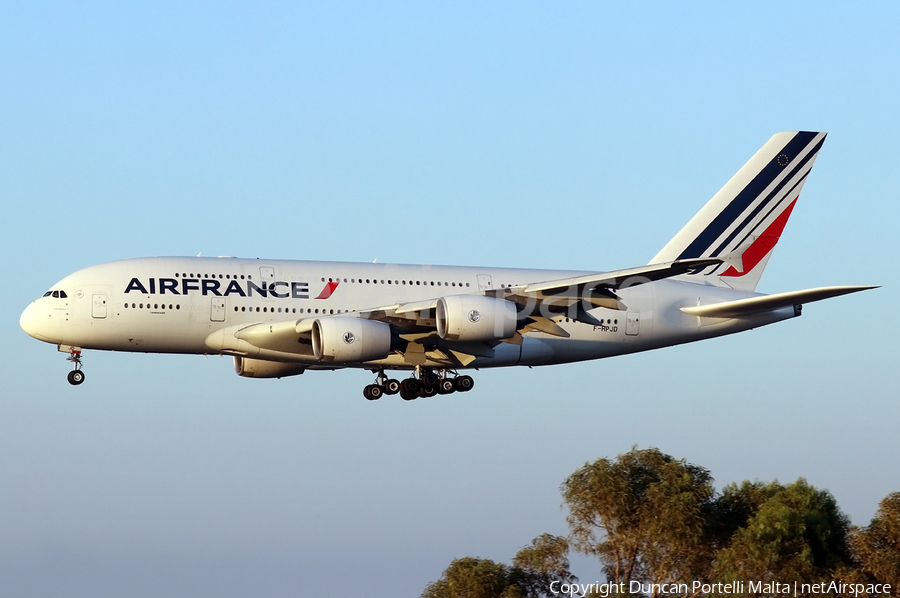 Air France Airbus A380-861 (F-HPJD) | Photo 393935