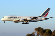 Air France Airbus A380-861 (F-HPJD) at  Luqa - Malta International, Malta