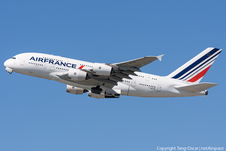 Air France Airbus A380-861 (F-HPJD) | Photo 472647