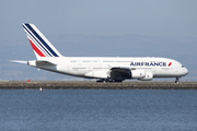 Air France Airbus A380-861 (F-HPJD) at  San Francisco - International, United States