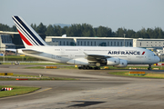 Air France Airbus A380-861 (F-HPJD) at  Singapore - Changi, Singapore